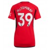 Manchester United Scott McTominay #39 Hemmatröja Dam 2023-24 Korta ärmar